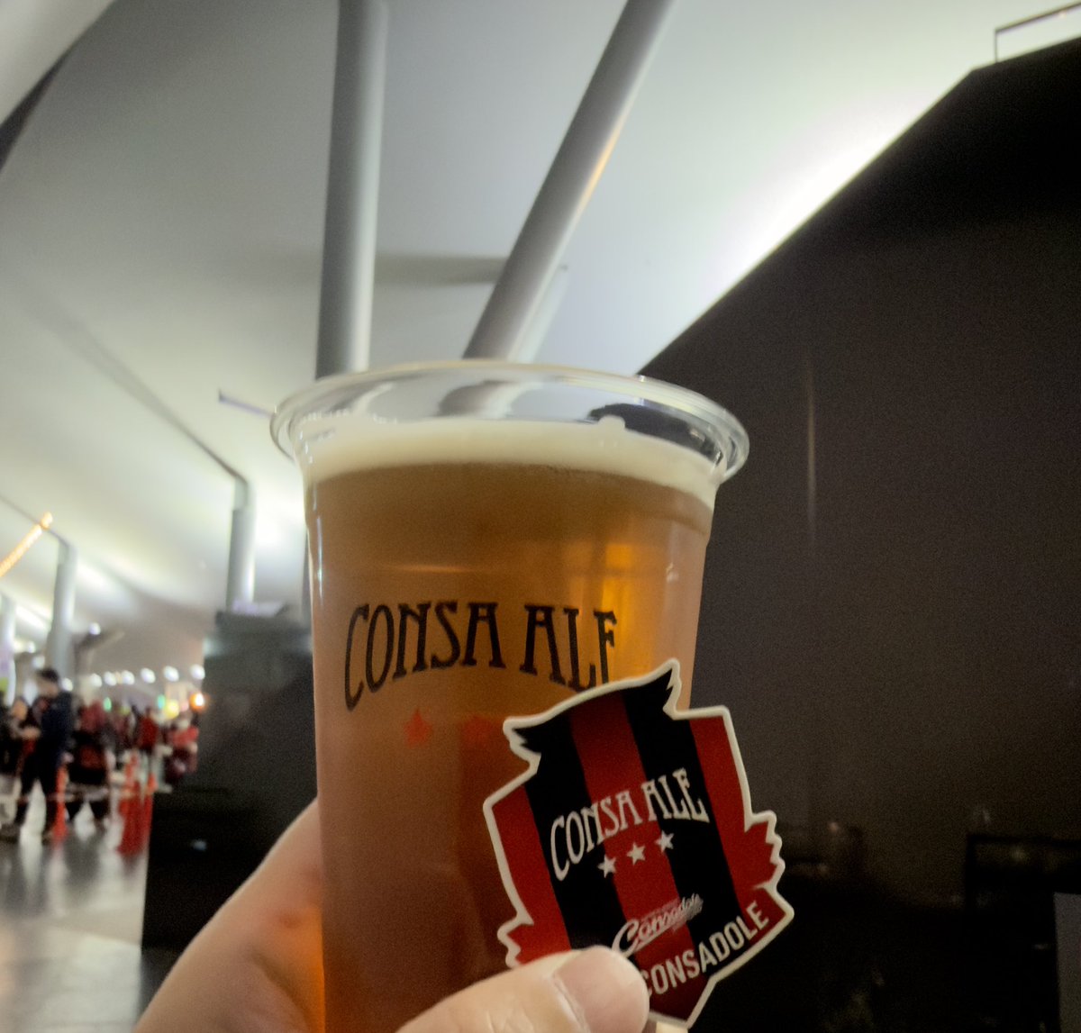 consa124's tweet photo. ここから🍻

#consaale https://t.co/NUV6ETgBNT