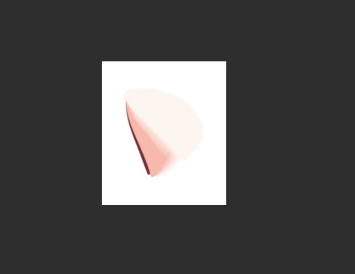 横向いたときの可動域を綺麗に見せるパーツなんだけど、 脇のパーツが