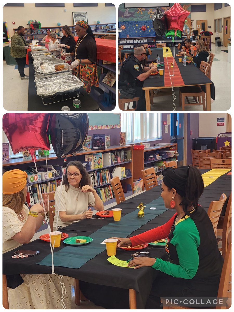 BelvedereBees's tweet photo. 🖤✨ Black History Month at our school brought us together for Soul Food for the Soul to celebrate culture, unity, and tradition ❤️💛💚

#BlackHistoryMonth #SchoolFamily #CelebratingCulture https://t.co/HpxzujKFeB