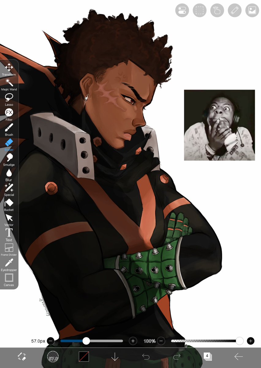 Do yall see my vision #bakugo #speed