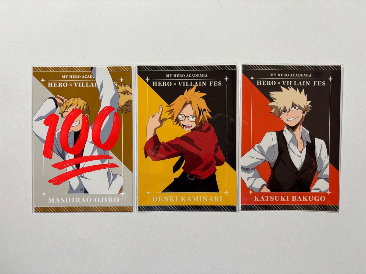 ⌜交換⌟僕のヒーローアカデミア ヒロアカ マルイ OIOI ポップアップ