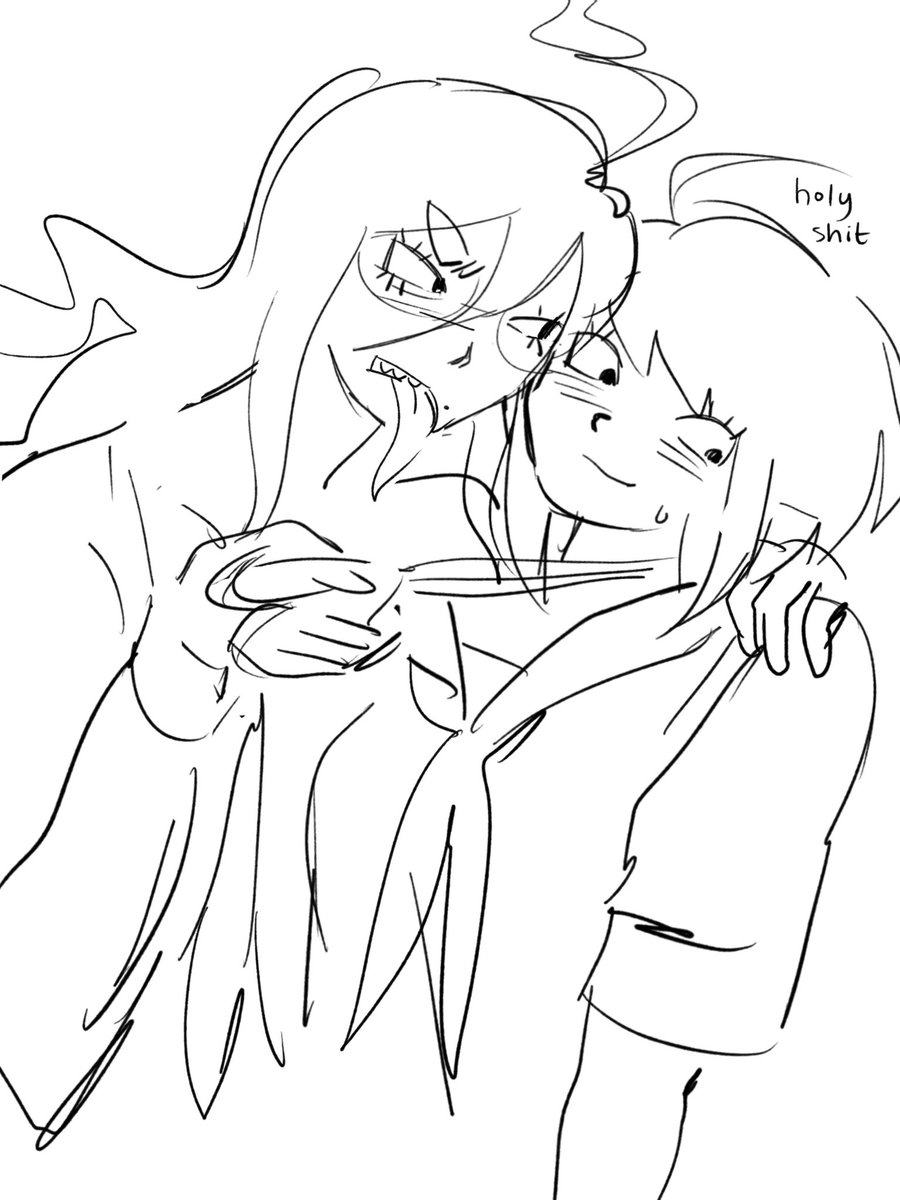 it's tokosyomaru friday #danganronpa