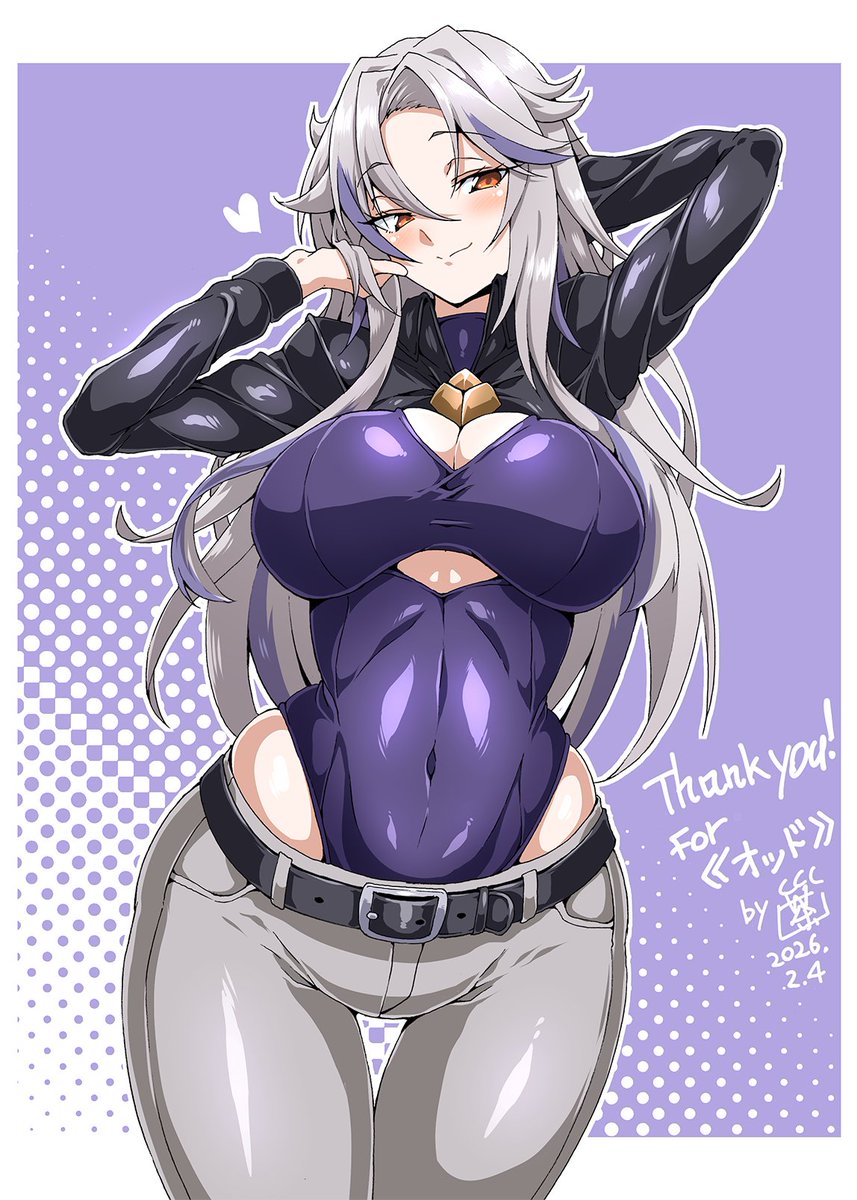 #今月描いた絵を晒そう
2026年 2月 