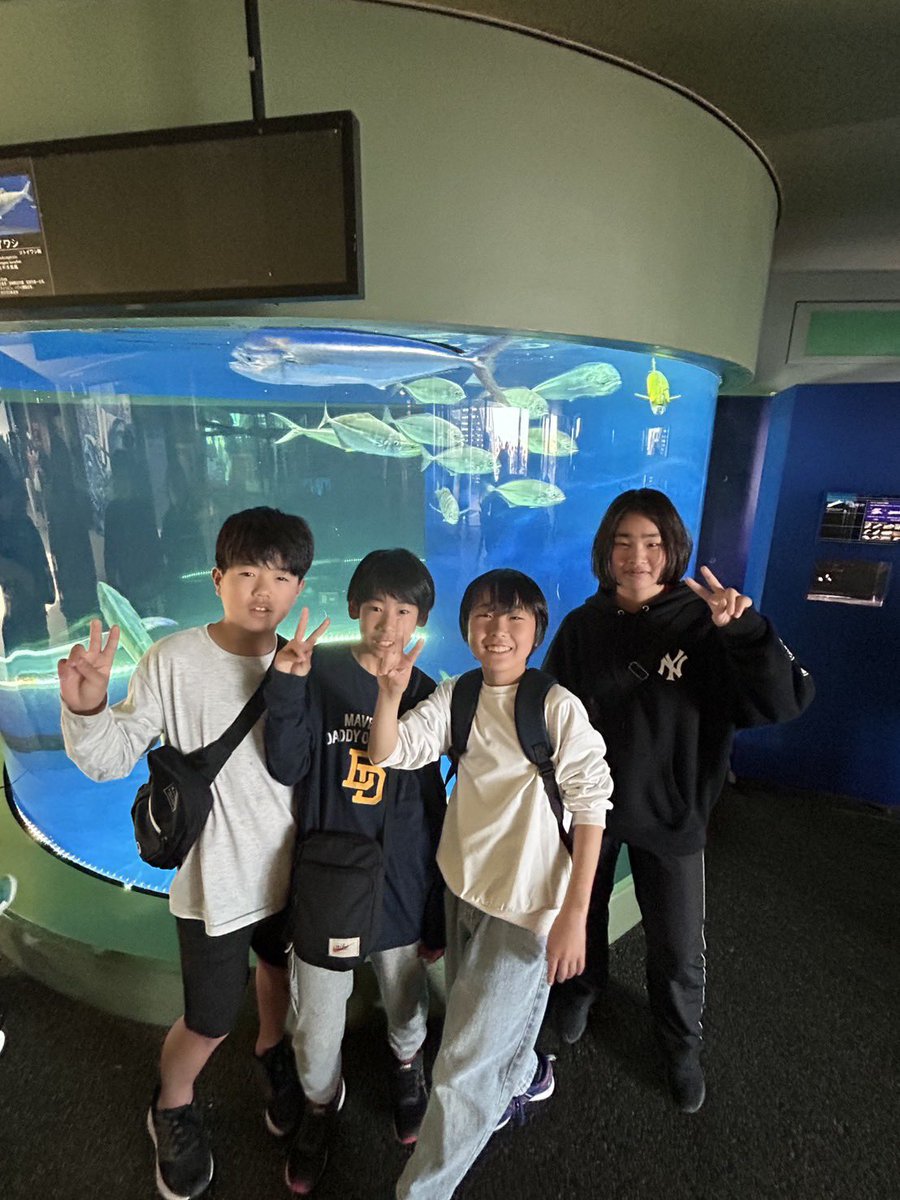 町田JFC6年生卒業旅行

📅2026/02/28〜3/1
アクアワールド茨城県大洗水族館
国営ひたち海浜公園

本日はアクアワールド🦭
楽しんできてください😊

#町田JFC
#卒業旅行
#アクアワールド茨城県大洗水族館