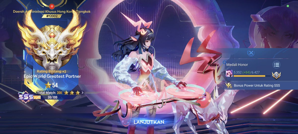 minta maaf buat shouyue tp dia udah aku temenin kok di early dan emg dongo makanya aku tinggal😄