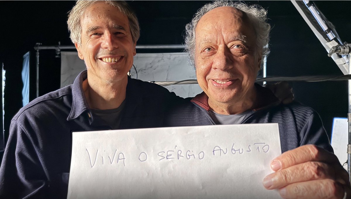 Sérgio Augusto tweet media