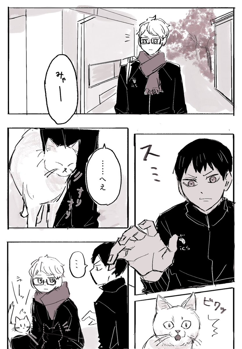 nekochan_tk99's tweet photo. 猫の日に間に合わなかった🌙👑漫画🐈 https://t.co/I9bsHZvh29