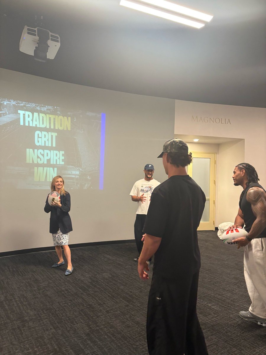 Under Secretary of State Sarah B. Rogers tweet media