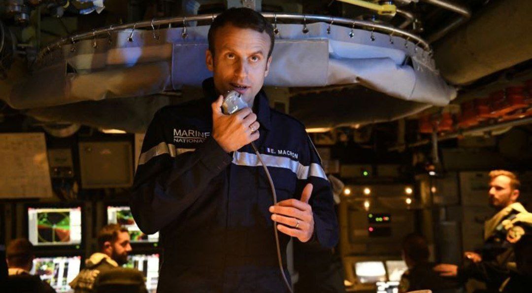 rawifuleriya's tweet photo. ⚠️☢️🇫🇷 Macron to update France's nuclear doctrine on Monday.
🇫🇷 मैक्रॉन सोमवार को फ्रांस के परमाणु सिद्धांत को अद्यतन करेंगे।
#Macron #Farnce #nuclear #doctrine
#world #WW3 https://t.co/wrjT62Xfch