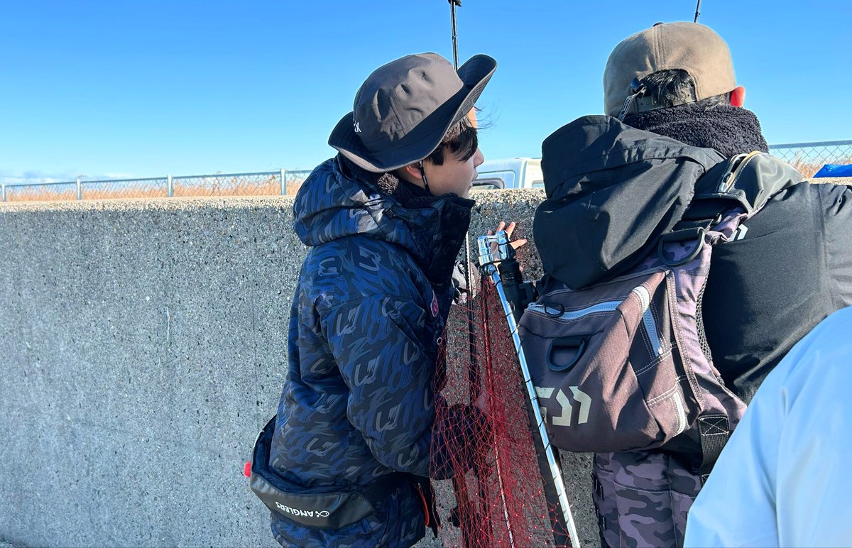 るか君❗️
久しぶりの🎣
久しぶりに会う🎣仲間さんとの
会話が止まりません😁🤟