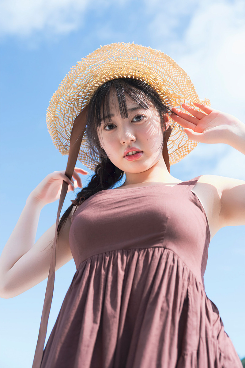 グラビア】「SPA!デジタル写真集 白濱美兎『ふわふわバストのしろ