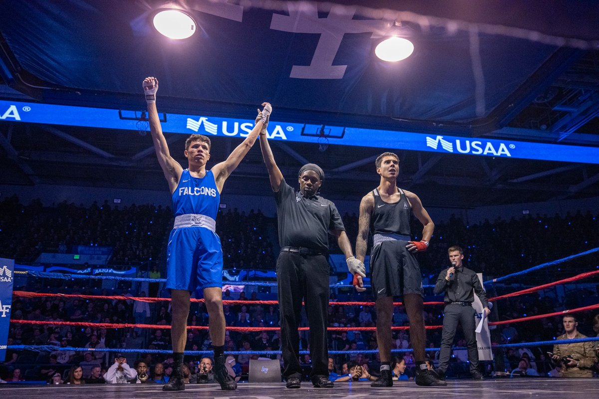 Air Force Boxing tweet media
