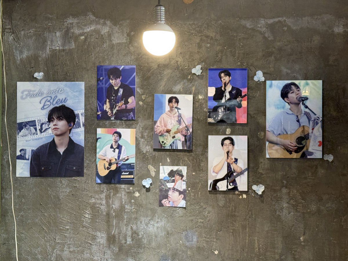 Fade into Bleu tweet media