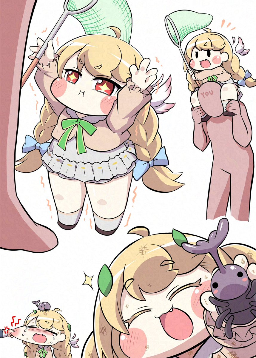 #今月描いた絵を晒そう
トリッカル絵ばっかり描いてました 