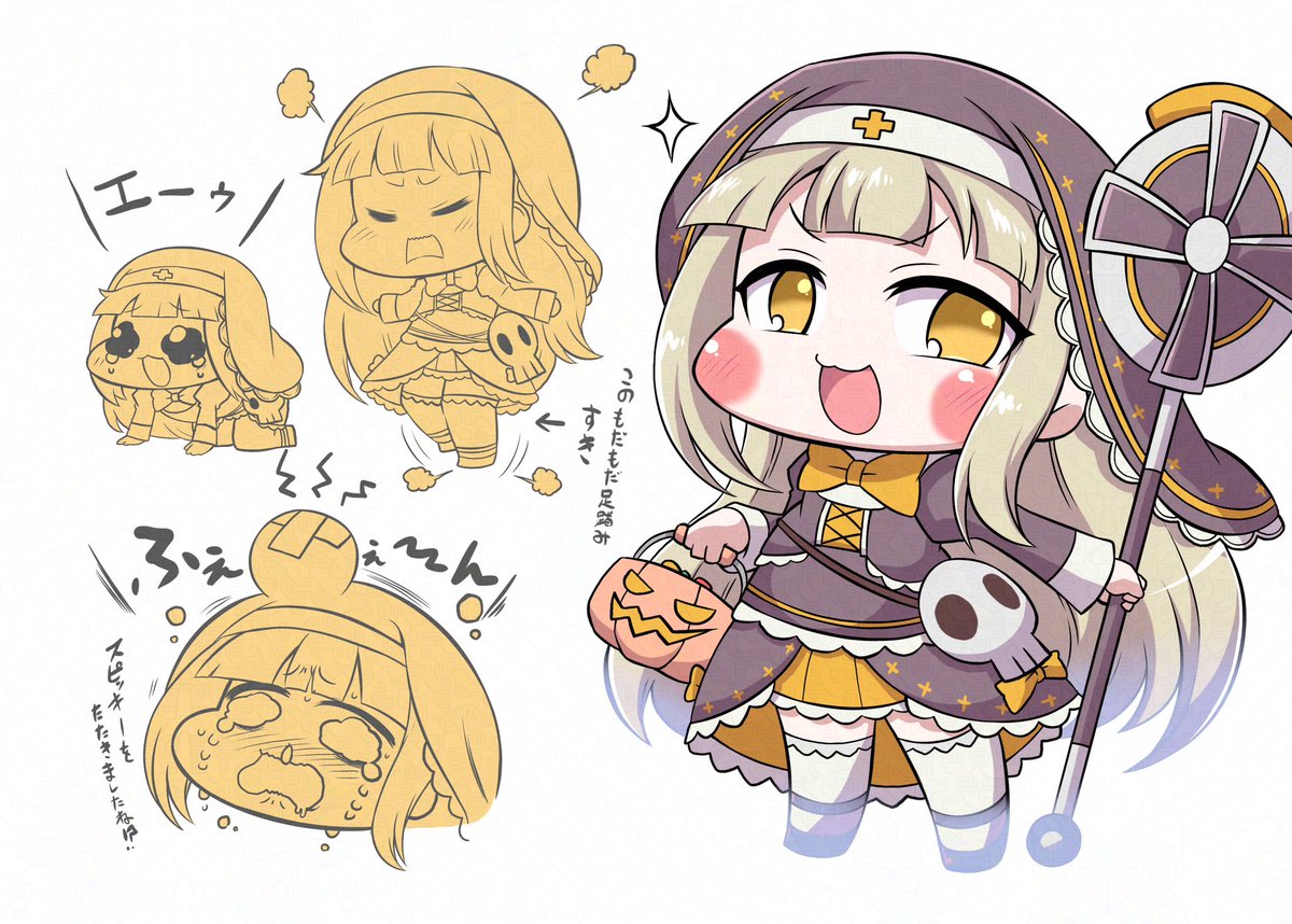 #今月描いた絵を晒そう
トリッカル絵ばっかり描いてました 