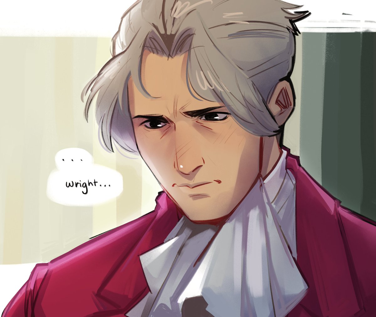 (Said with the same cadence as “Will you come to my cottage this summer”)