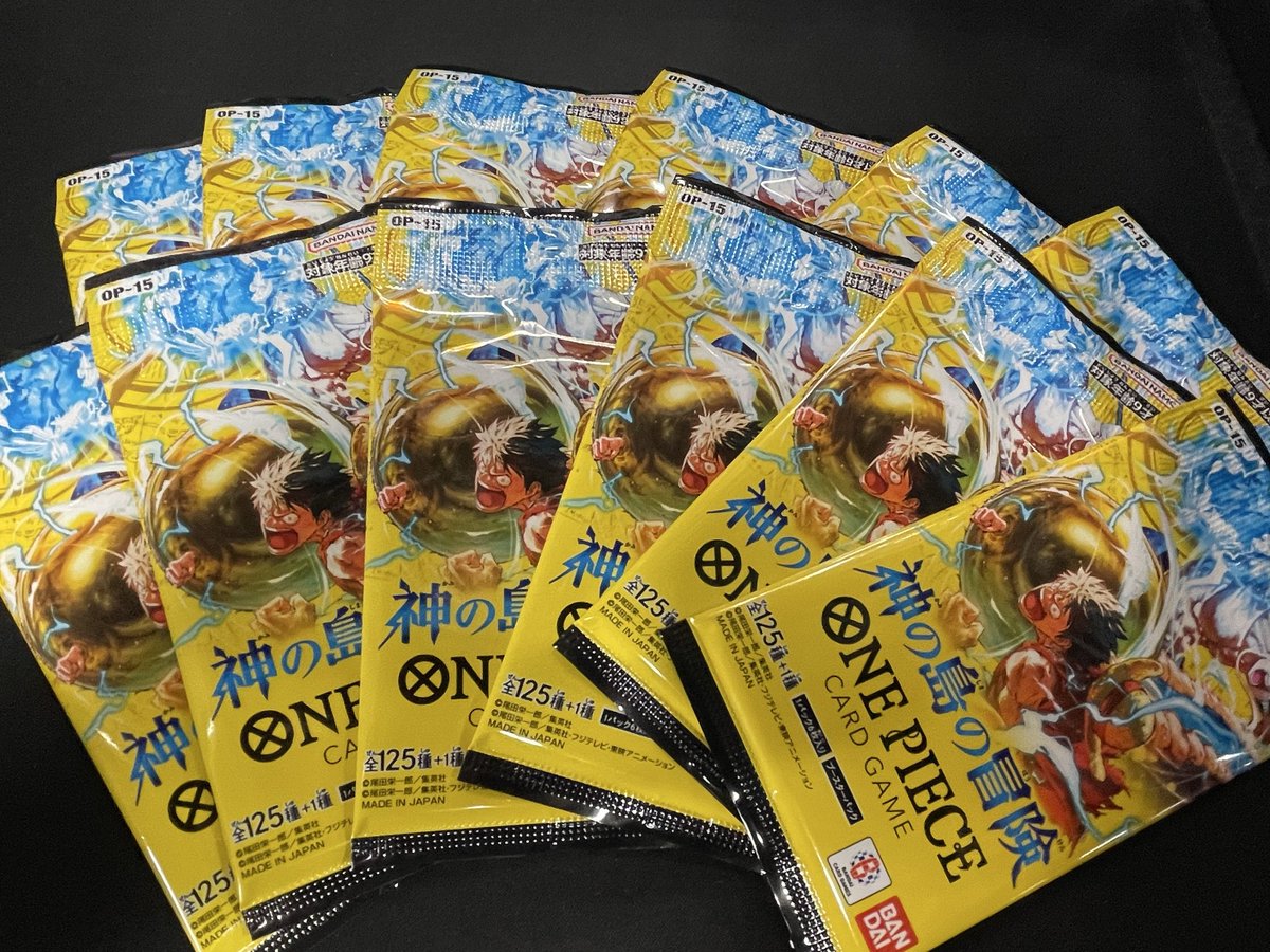 商品情報𓈒𓂂⋆͛📢⋆】 #ワンピカード #ワンピ ワンピースカード最新弾