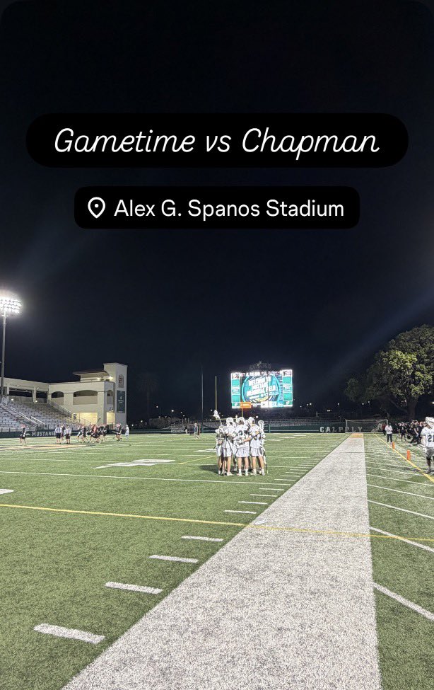 Cal Poly Men’s Lacrosse tweet media
