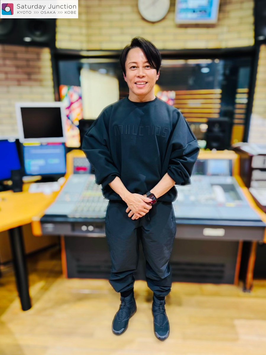 2/28📻 #サタジャン3】 α-STATION・FM大阪・Kiss FM KOBE 『Saturday