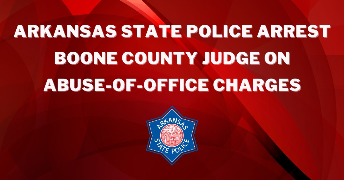 Arkansas State Police tweet media