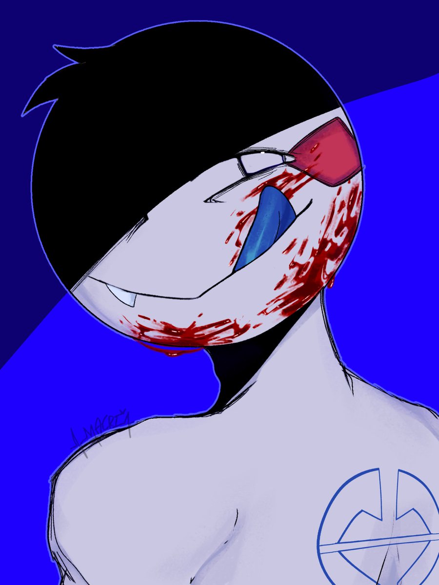 💙

#Br0kenColors #Br0kenColorsDG #blood #yandere #DG #deliveryguy #digitalart #ibisPaintX #Macrificetart