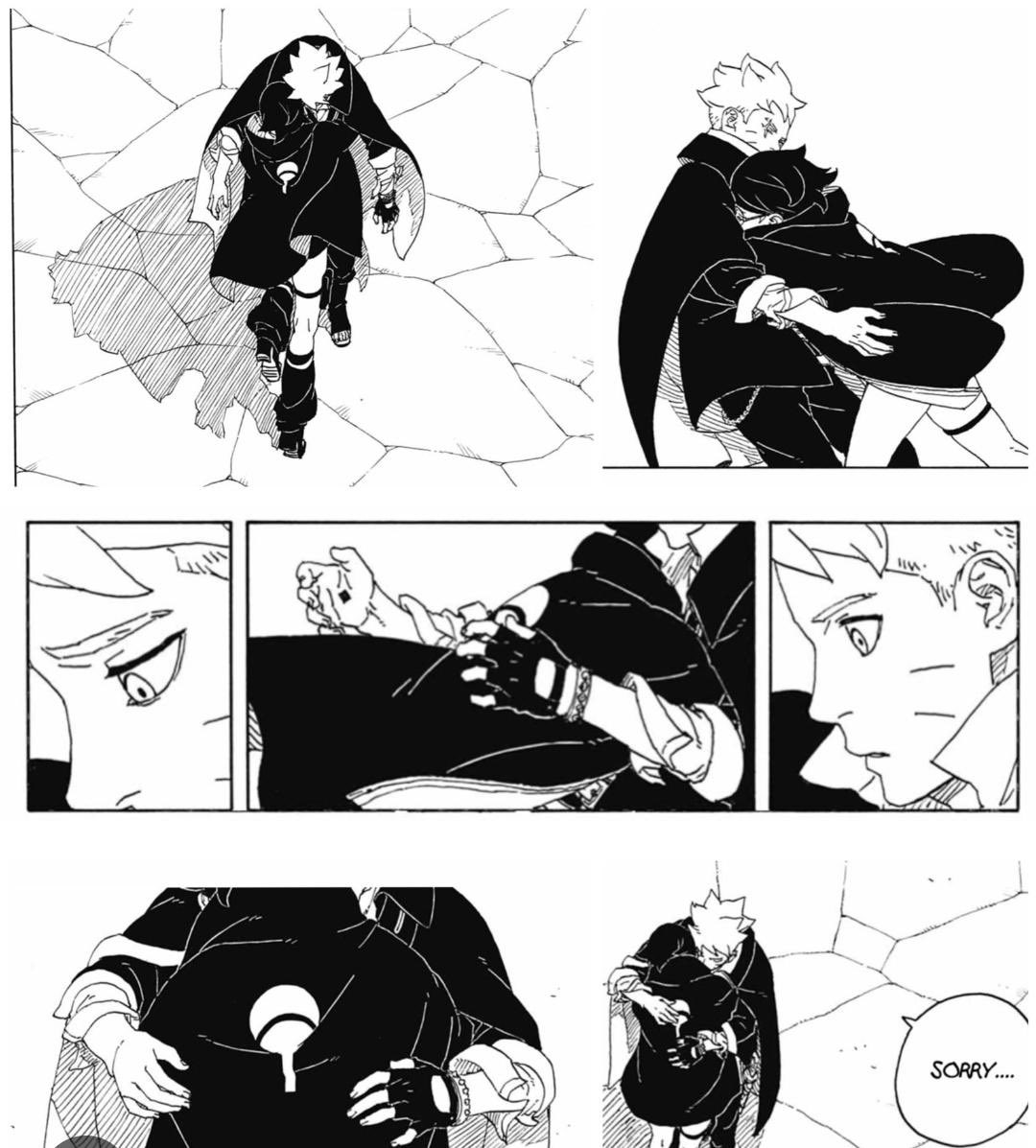 Me to Ikemoto: "It's been 3 years daddy"