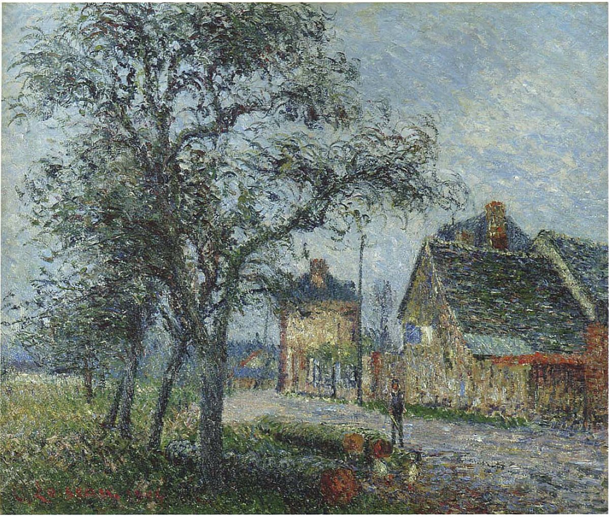 Gustave_Loiseau's tweet photo. Louvier Road in Winter https://t.co/LLgyY5sxaO https://t.co/lsC5D1Uqx6