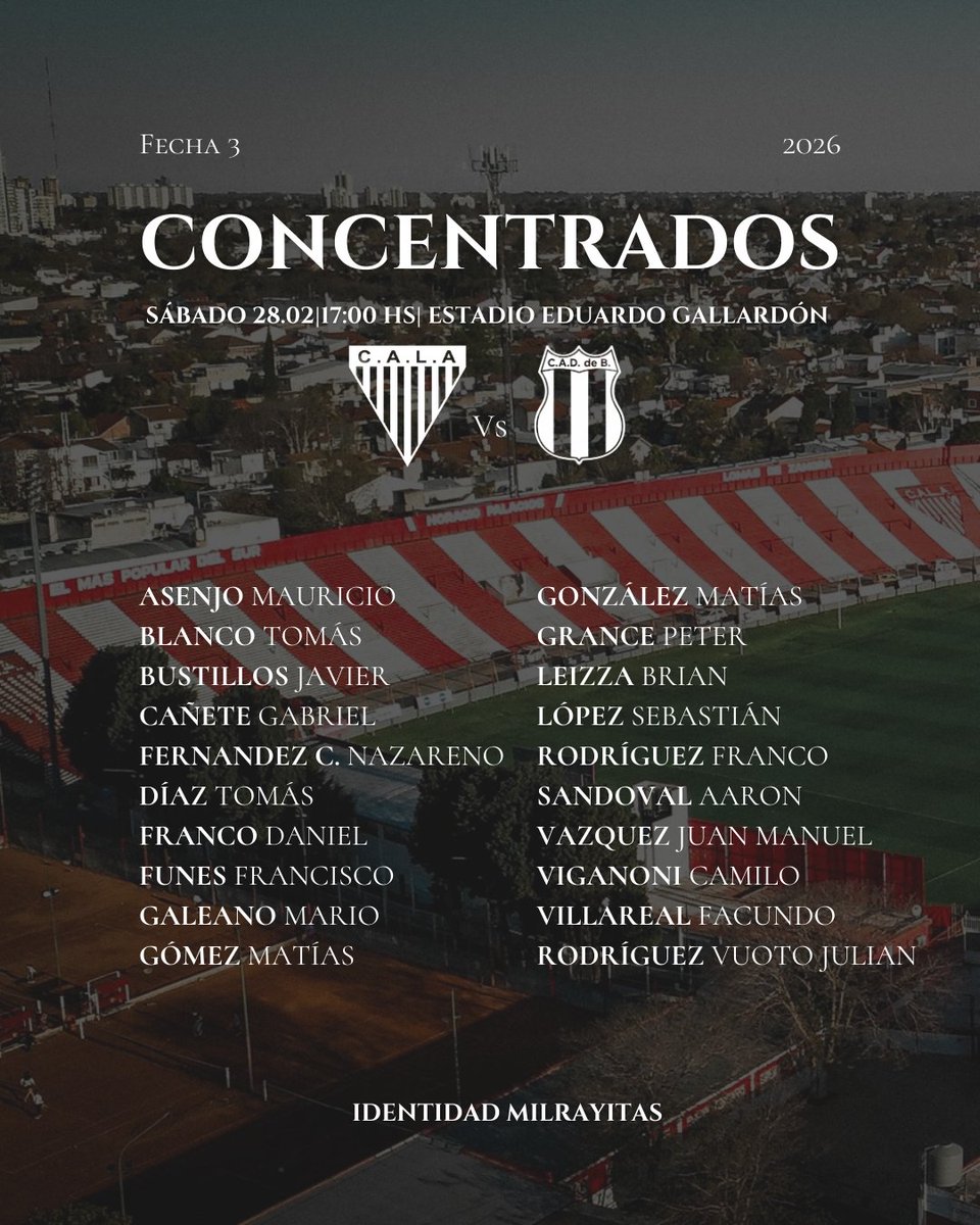 Identidad MilRayitas tweet media