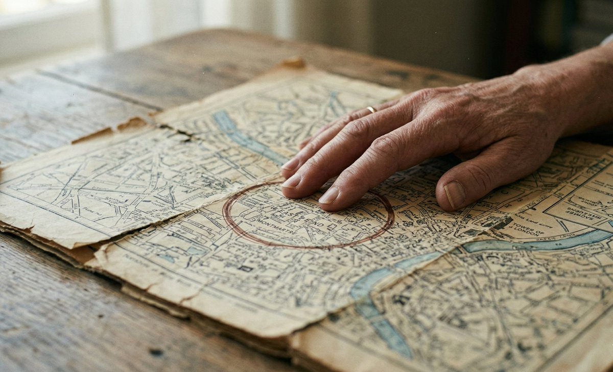 AfterwardPress's tweet image. The question 'where are you from?' is only simple if the place you're from has stayed still. #belonging #displacement #borders