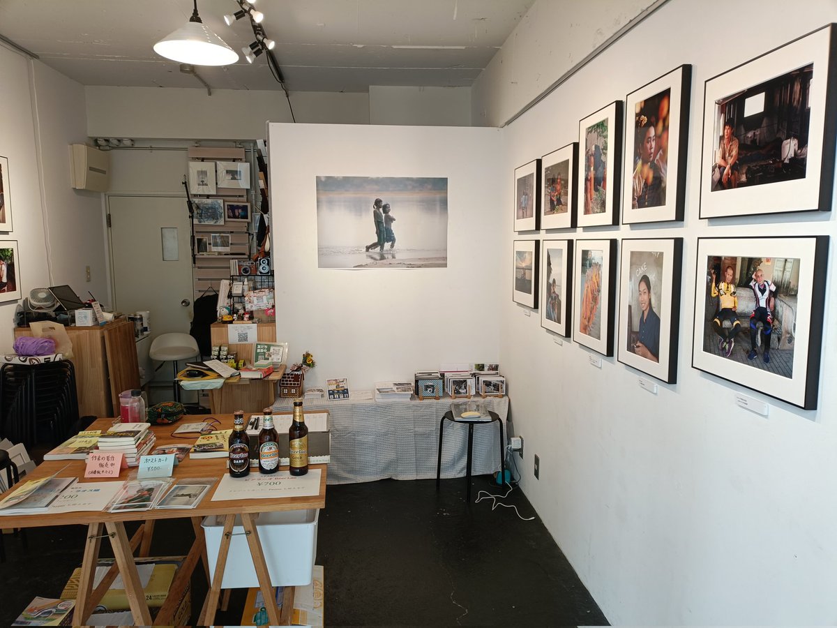 ラオス写真展、5日目がオープンします。みなさまのお越しをお待ちしております！

#ラオス #ラオス旅行 #Laos #写真展  #写真撮ってる人と繋がりたい  

<a href="/iiagallery/">アイアイエーギャラリー　柴田写真展「共に生きる」partⅡ　3/31～4/52</a>