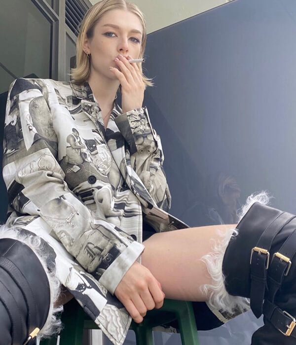 ◜ 𑣲ANGELINA tweet media