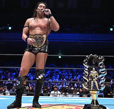 KXNGAO's tweet photo. #ANDNEW

 NOW THAT HE HAS WON THE NJPW WORLD TV CHAMPIONSHIP KONOSUKE TAKESHITA IS NOW A NJPW GRAND SLAM CHAMPION!

He is now recognized as:

1x IWGP Heavyweight Champion

1x Intercontinental Champion 

1x NEVER Openweight Champion

1x World TV Champion 

THE MF ALPHA🔥 #njnbgusa https://t.co/tcd2xvcYnH