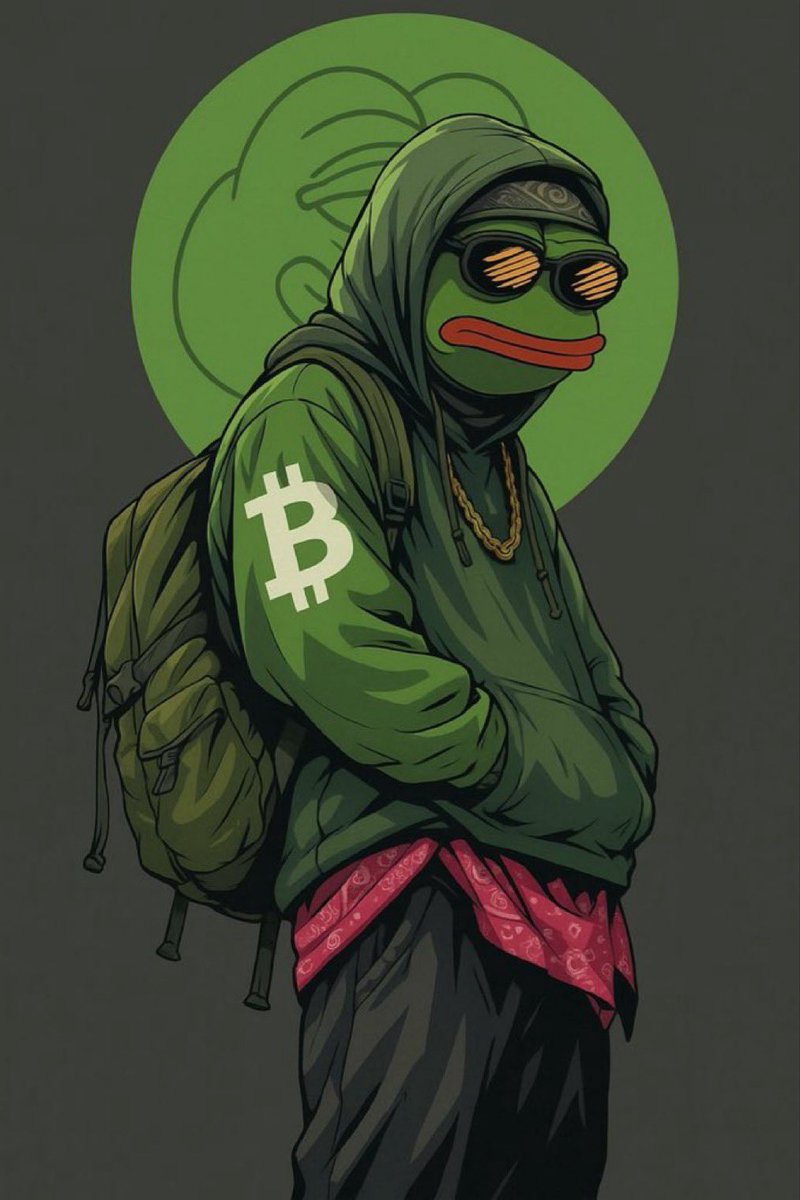$PEPE is the next #Bitcoin