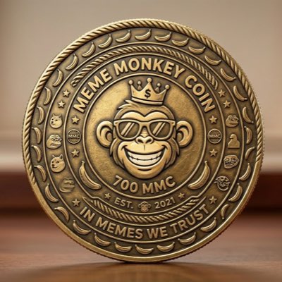 MEME MONKEY COIN tweet media