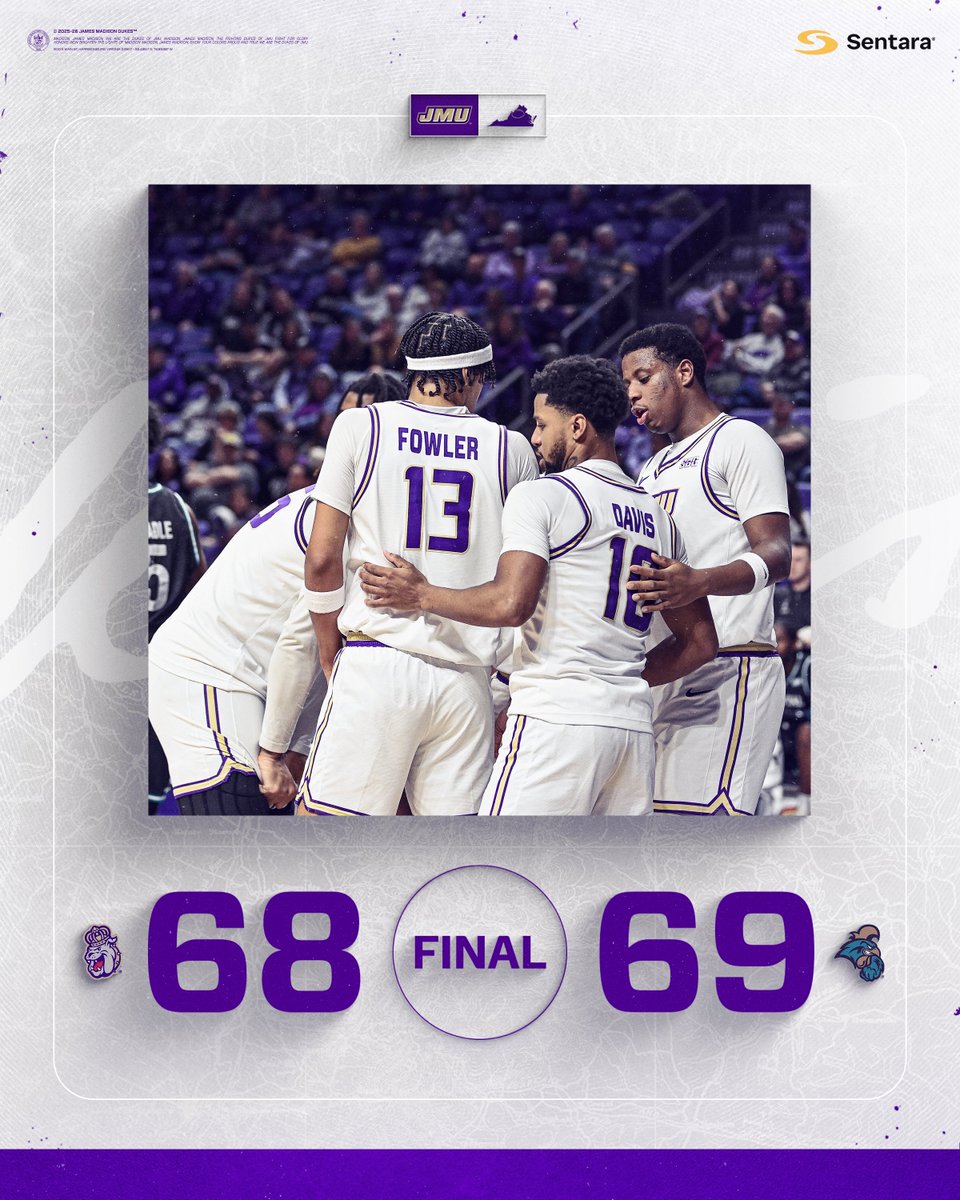 JMU Men's Basketball tweet media