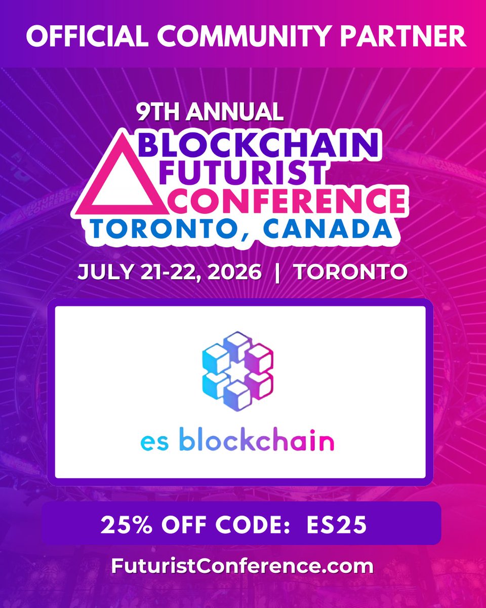 Es Blockchain tweet media