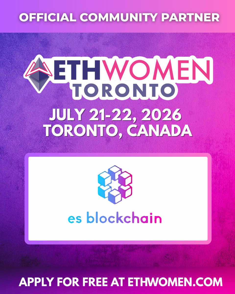 Es Blockchain tweet media