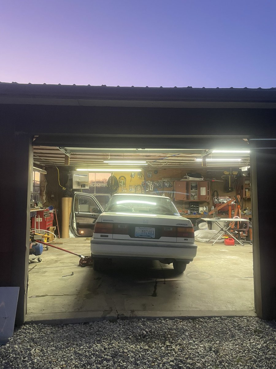 Accord is back from the winter