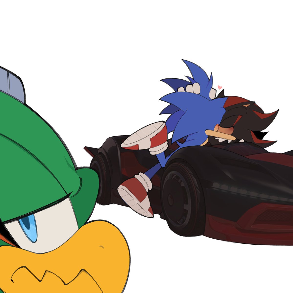 Might as well have this happen