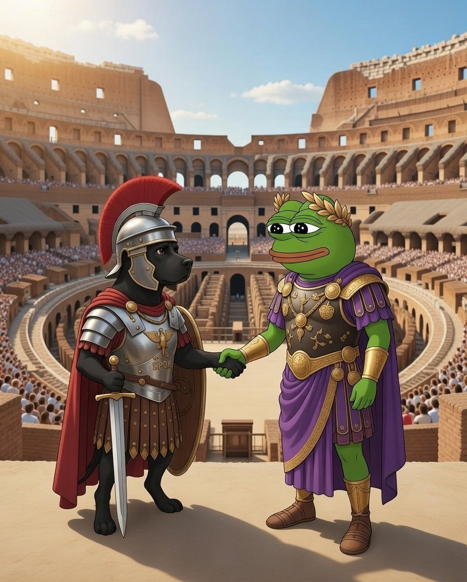 $BELLATOR / Bellator meets his great friend Kekius Maximus.

Cc841PdMQUNWq989BszMHcjipGw89CBxDygiweb1pump

x.com/teslaownersSV/…