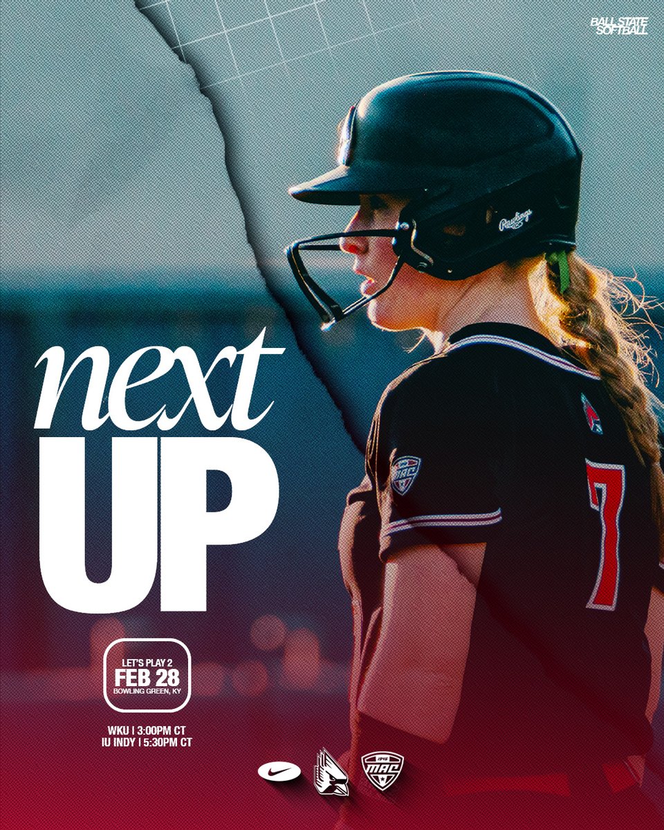 Ball State Softball tweet media
