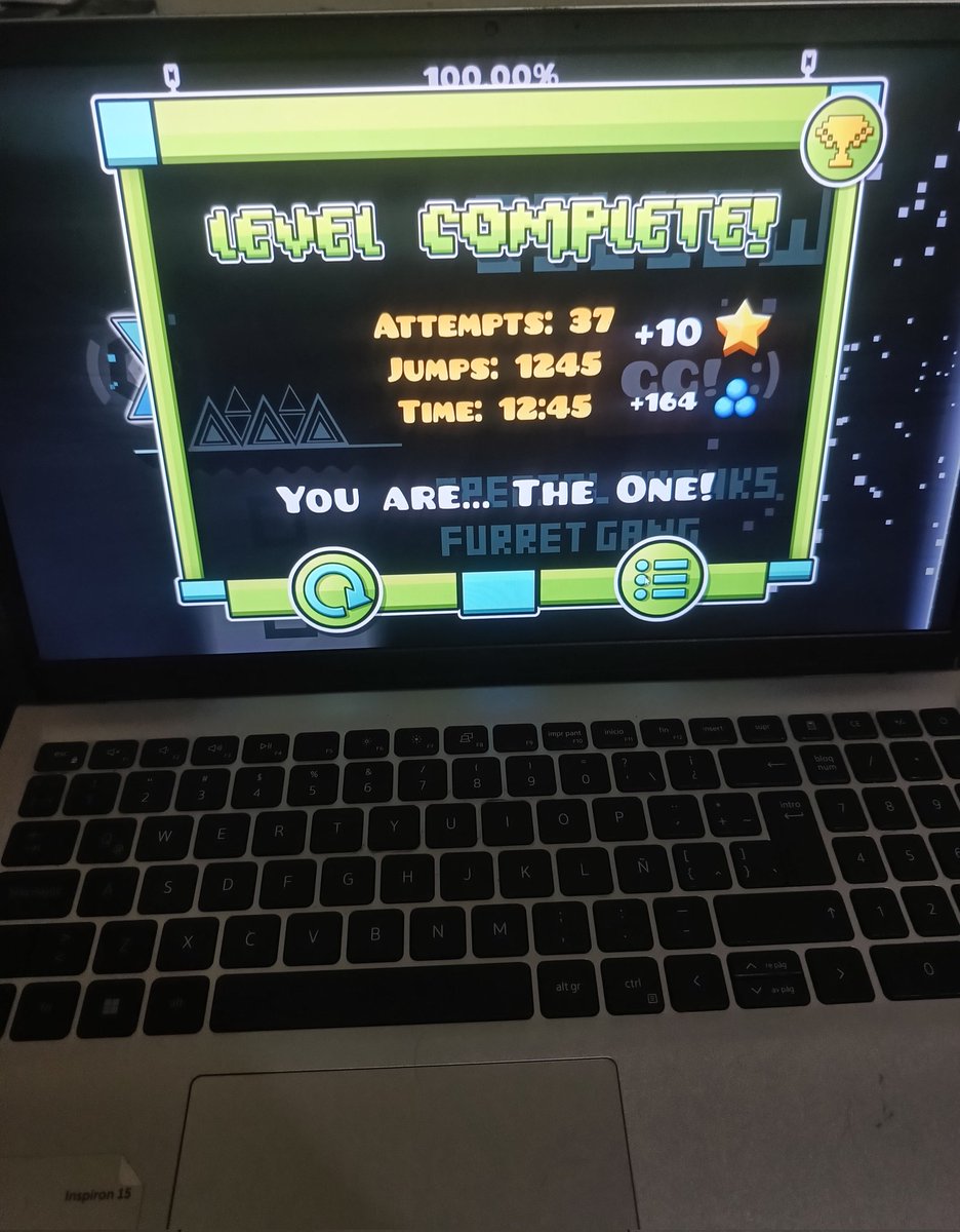 Azurite 100%

Nuevo tiempo record para un Extreme Demon (poco menos de 1 día)