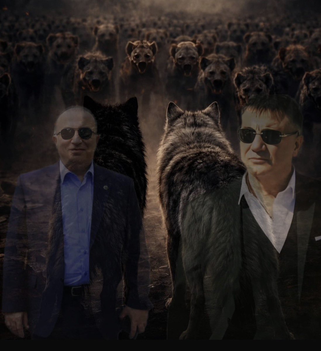 Bozkurt; yalnızlığın değil, gücün sembolüdür.
Karanlık bastığında geri çekilmez, daha dik durur.

Çünkü bilir…
Gerçek liderler yolu takip etmez, yolu açar. 

@Sedat_PEKER
<a href="/UlviYonter/">Dr.İzzet Ulvi YÖNTER</a>