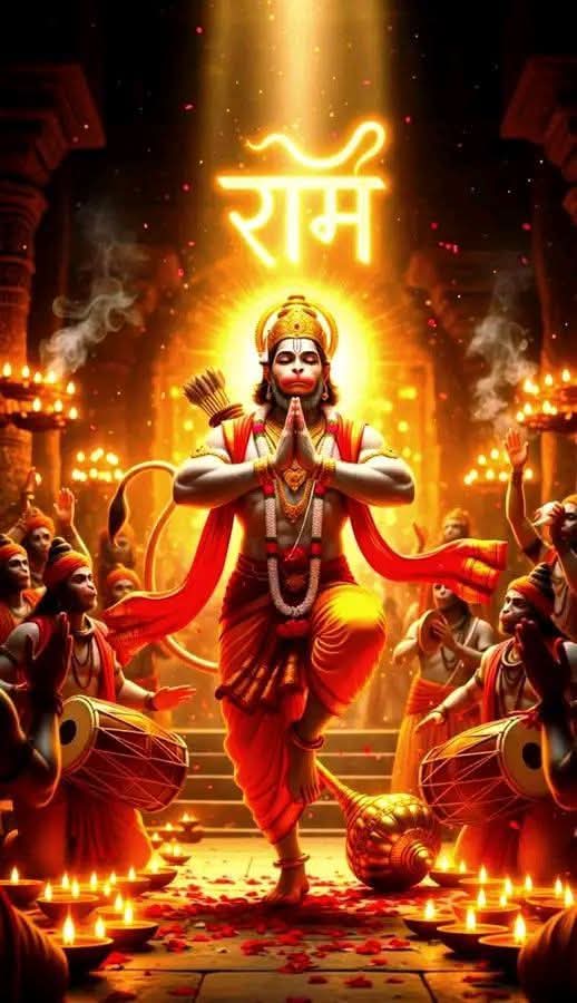 ॐ हनुमंते नमः 🚩

महावीर हनुमान की आशीर्वाद हमेशा आप और आपके परिवार पर बनी रहे।जो हनुमान जी का नाम लेता है, उसके सारे दुख हरते हैं। हनुमान जी की पूजा से संकट से मुक्ति मिलती है। 'ॐ हनुमते नमः' ये मंत्र का नित्य और निरंतर जाप करें। साथ में हनुमान चालीसा के पाठ करें। मारुति नंदन