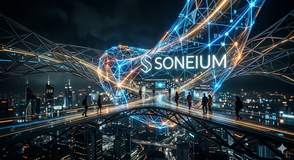 The heart of entertainment and technology.. <a href="/soneium/">Soneium 💿</a>