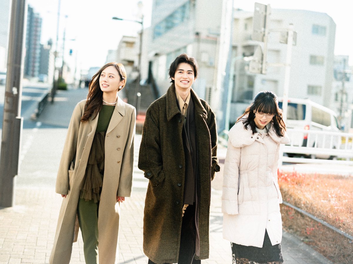 ✼••┈  『 #失恋カルタ 』 ┈••✼

👀▲答え合わせ▼📕

昨晩投稿した後ろ姿のお写真は
それぞれ的中できましたでしょうか🎯
続報をお楽しみに〜✨️

⸜放送情報⸝
2026年3月31日火曜深夜第1話🌙

#梅澤美波
#西垣匠
#加藤小夏
#ドラマイズム