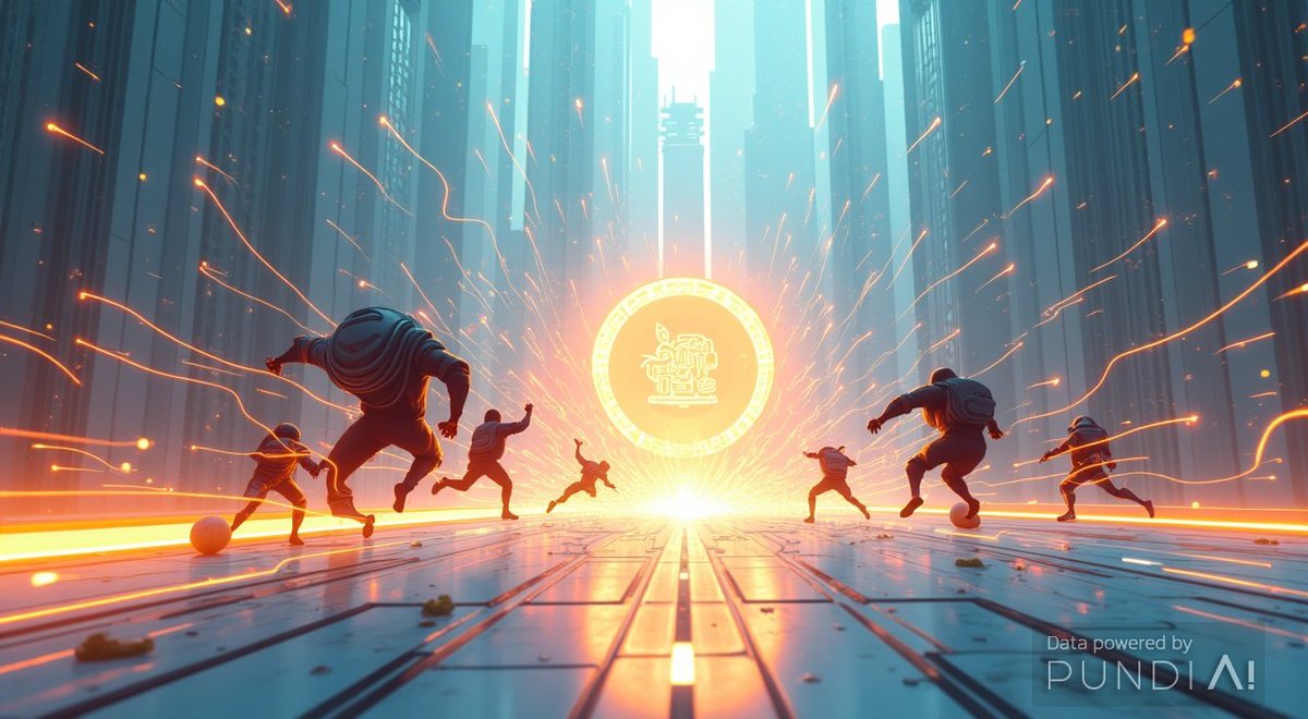 Signal hiding in intent UX: UniswapX-style routing makes DEX competition about solver quality, not pool depth. Users sign outcomes, solvers fight for best execution, and MEV becomes something to engineer around instead of accept. The next moat is who controls default order flow