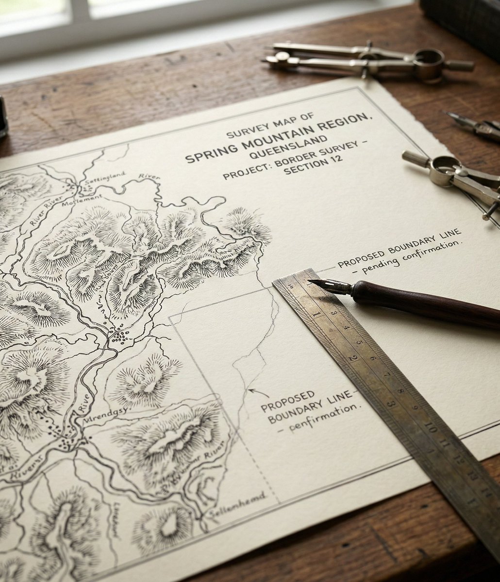 AfterwardPress's tweet image. A map doesn't   describe a border. It creates one. The line drawn is also the line enforced. #cartography #borders #power