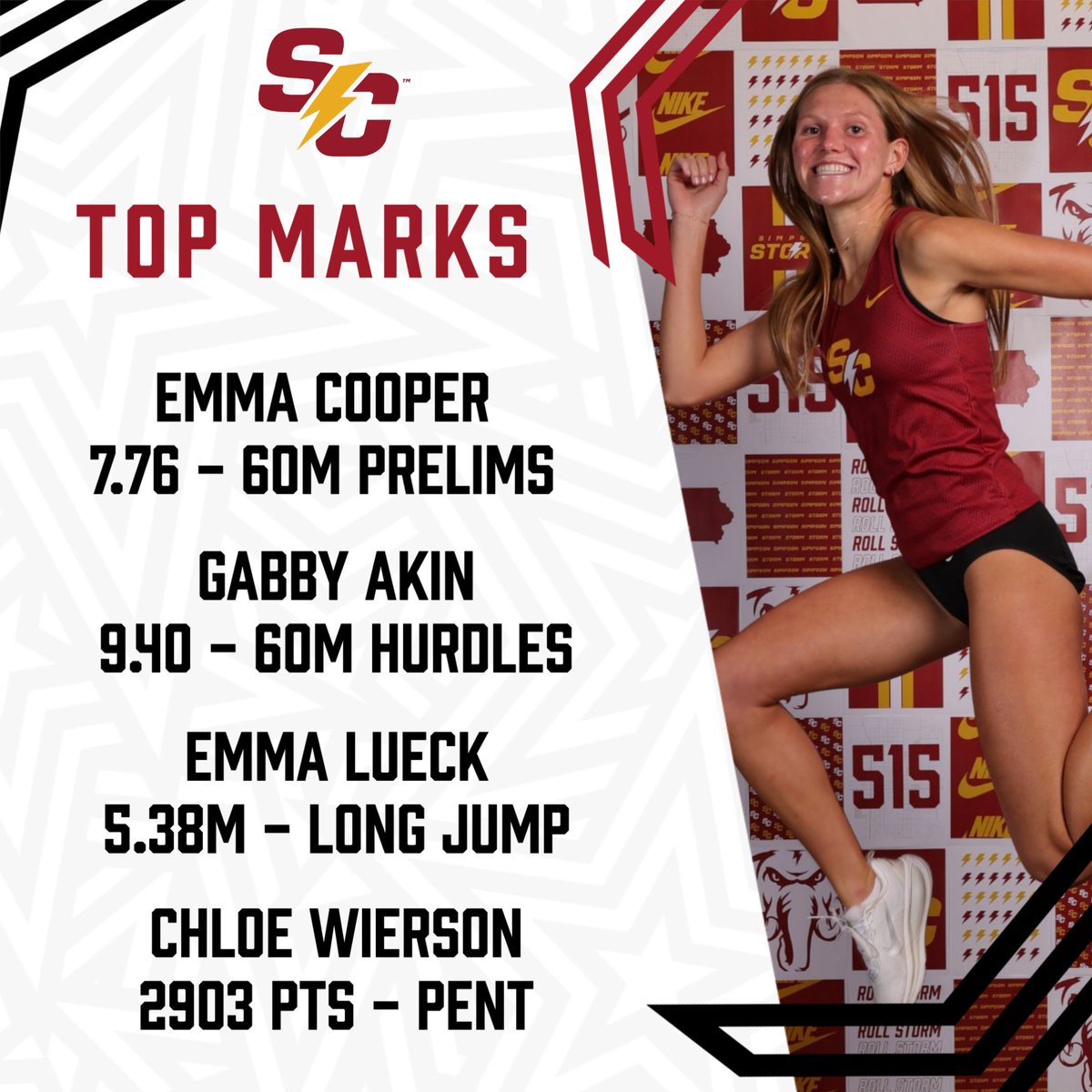 Simpson XC/TF tweet media