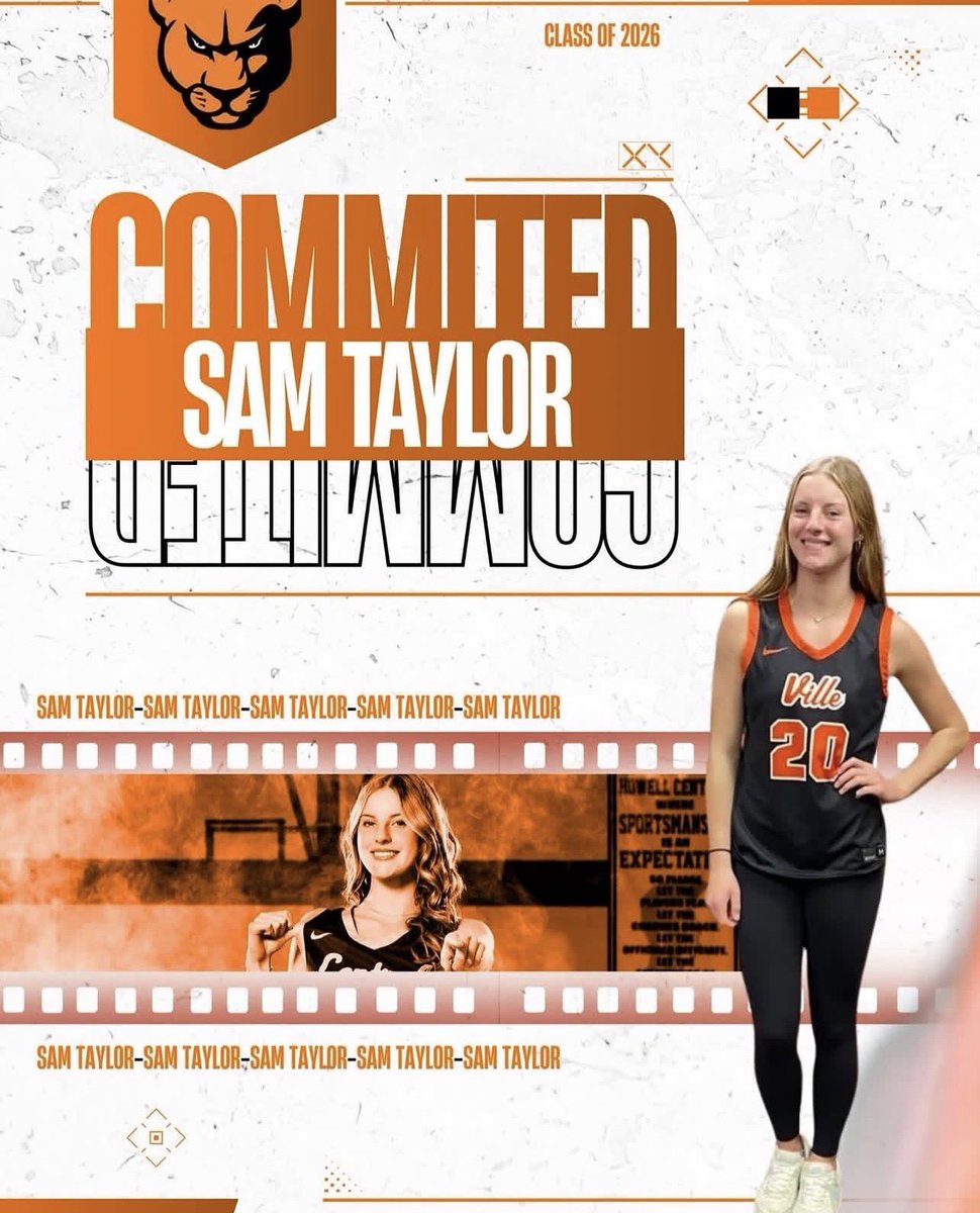 FHCgirlsbball's tweet photo. Congratulations to Sam Taylor on her recent commitment to Greenville University. We are so happy for you! GO PANTHERS!  🐾

#PTR⚒️ https://t.co/iFGXX9udmC